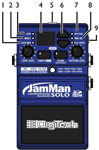 DIGITECH JAMMAN SOLO - Garantie - 1