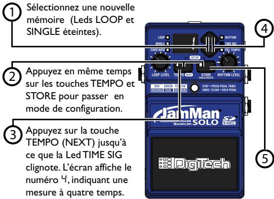 DIGITECH JAMMAN SOLO - Signature rythmique - 1