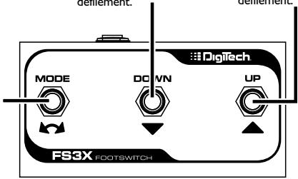 DIGITECH JAMMAN SOLO - Mode d'emploi - 1