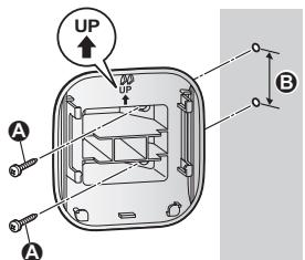 PANASONIC KX-HNS104EX2 - Deadaptervoorwandmontagegebruiken - 2