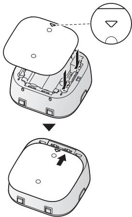PANASONIC KX-HNS104EX2 - De batterijenplaatsen - 3
