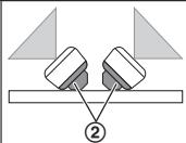 PANASONIC KX-HNS104EX2 - Montage mural - 2