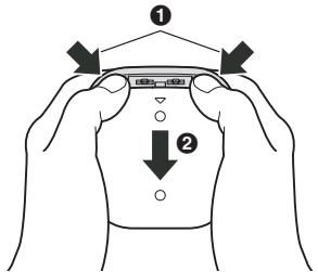 PANASONIC KX-HNS104EX2 - Utilisation de l'adaptateur de montage mural - 1