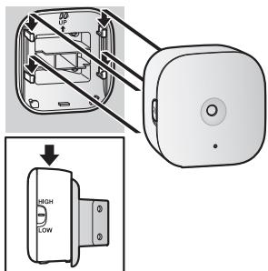 PANASONIC KX-HNS104EX2 - Deadaptervoorwandmontagegebruiken - 3