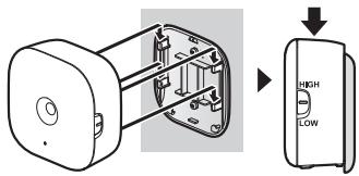 PANASONIC KX-HNS104EX2 - De achefterste kap gebruiken - 3