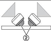 PANASONIC KX-HNS104EX2 - Wandmontage - 2