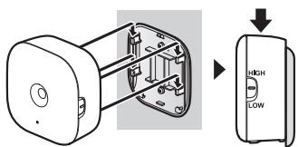 PANASONIC KX-HNS104EX2 - Utilisation du cache arrête - 2