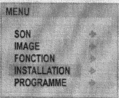 SABA SCTN08 - Menu Installation - 1