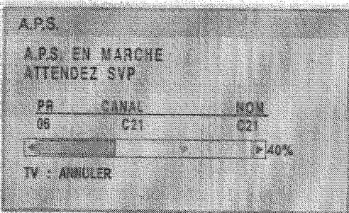 SABA SCTN08 - Réglages initiaux - 6