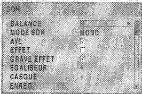 SABA SCTN08 - Mémoriser les paramètres - 1
