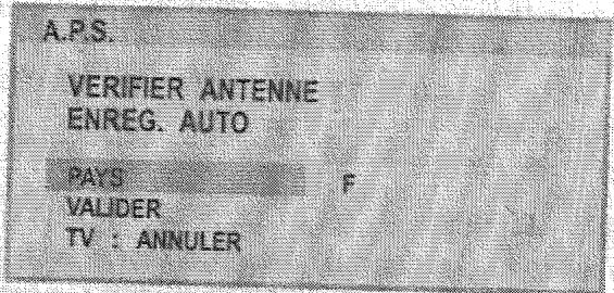SABA SCTN08 - Recherche automatique : - 3