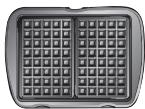 LAGRANGE 019422 - Für die gesamte Produktreihe Premium Gaufres® getrennt erhältliche Platten: - 1