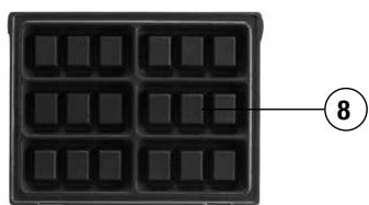 LAGRANGE TARTI GAUFRES 029112 - GRUNDREZEPT FÜR SÜSS LYONNAISER WAFFELN - 6