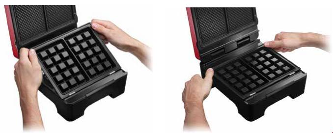 LAGRANGE TARTI GAUFRES 029112 - CHANGEMENT DES PLAQUES - 2