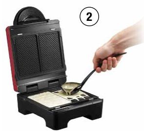 LAGRANGE TARTI GAUFRES 029112 - ERE UTILISATION - 2