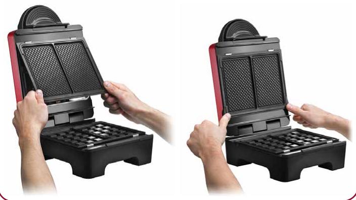 LAGRANGE TARTI GAUFRES 029112 - CHANGEMENT DES PLAQUES - 1