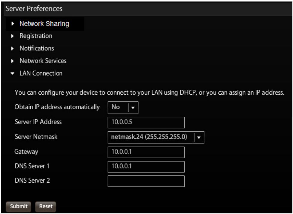 NETGEAR MS2000 - DNS Server 2 - 1