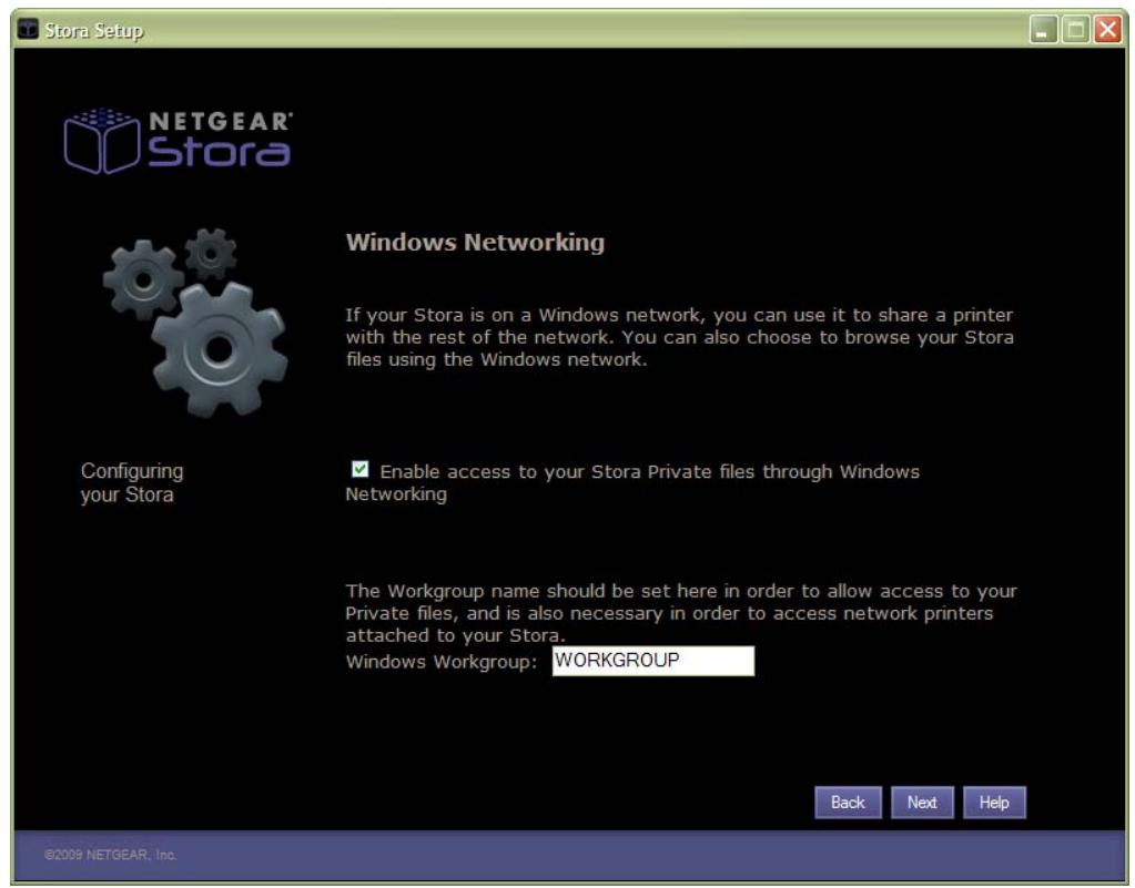 NETGEAR MS2000 - Windows Networking - 1