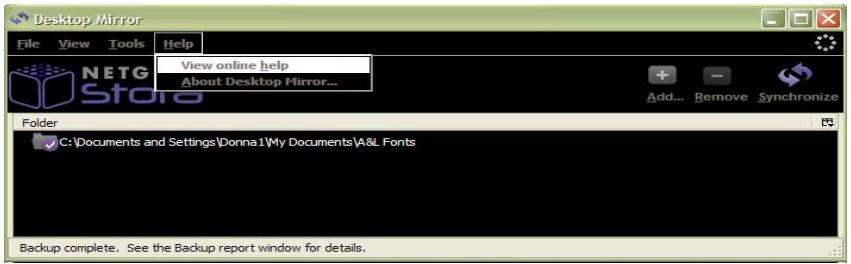 NETGEAR MS2000 - View Online Help - 1