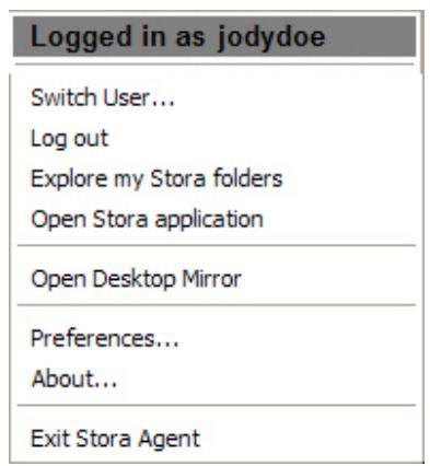 NETGEAR MS2000 - Not logged in/Logged in as - 2