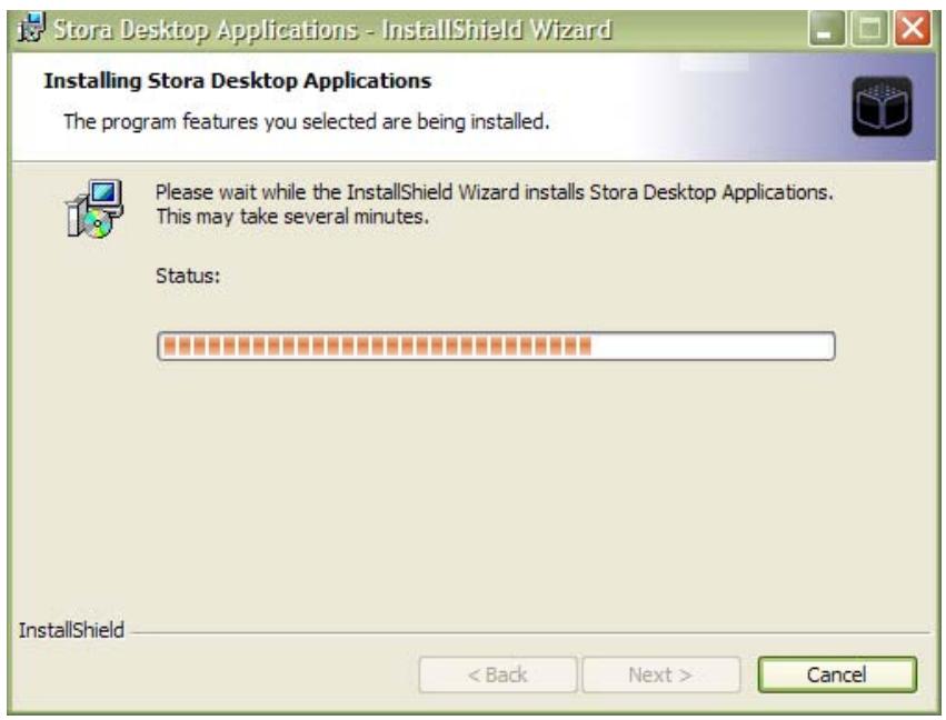 NETGEAR MS2000 - Installation Screen - 1
