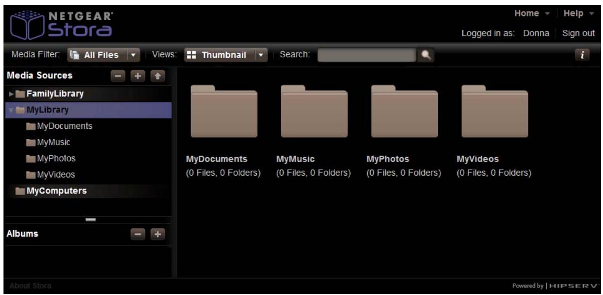 NETGEAR MS2000 - MyLibrary - 1