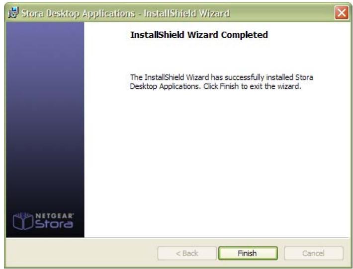 NETGEAR MS2000 - Installation Completed - 1