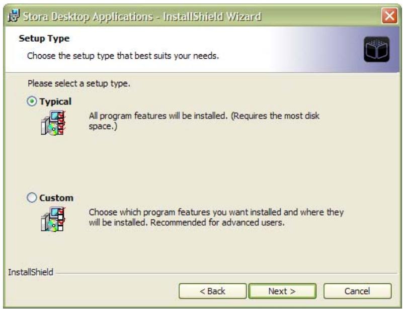 NETGEAR MS2000 - Setup Type - 1