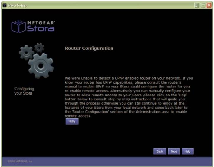 NETGEAR MS2000 - Router Configuration - 1