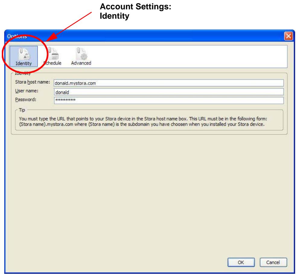 NETGEAR MS2000 - Identity tab - 1
