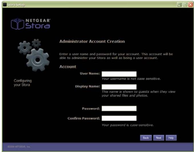 NETGEAR MS2000 - Create your account - 1
