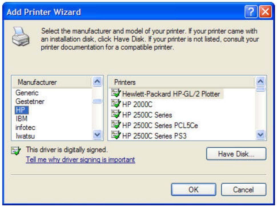 NETGEAR MS2000 - To add a printer - PC - 5