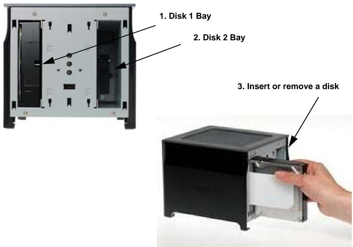 NETGEAR MS2000 - Disks and Disk Bays - 1