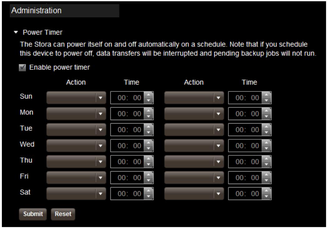 NETGEAR MS2000 - Power Timer - 1