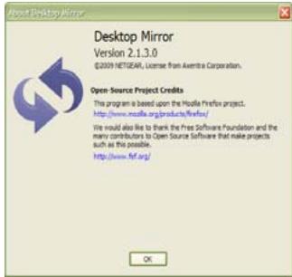 NETGEAR MS2000 - About Desktop Mirror - 2