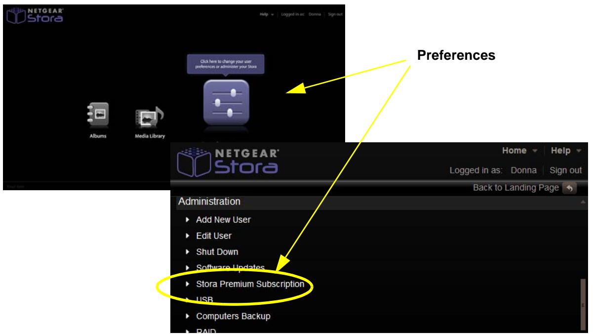 NETGEAR MS2000 - Stora Premium Subscription - 1