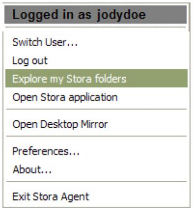 NETGEAR MS2110 - Explore My Stora Folders - 1