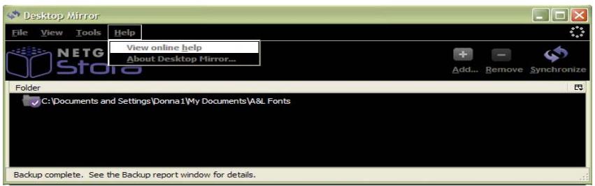 NETGEAR MS2110 - View Online Help - 1