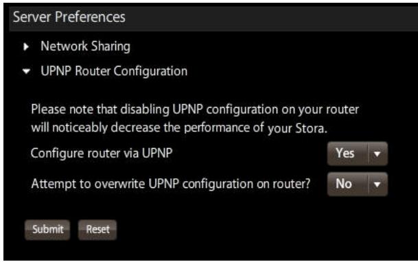 NETGEAR MS2110 - UPnP Router Configuration - 1