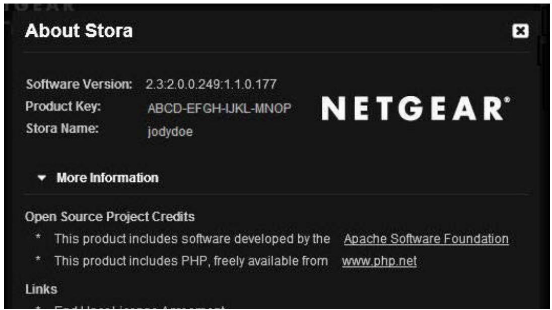 NETGEAR MS2110 - About Stora - 2