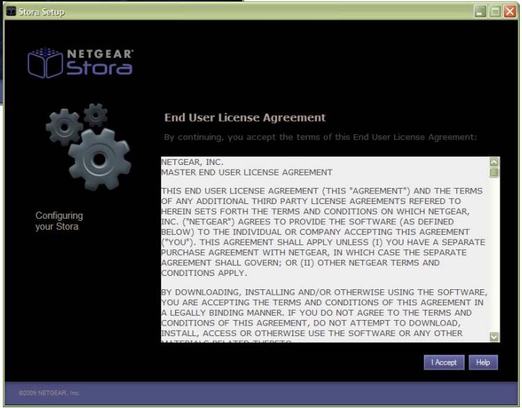 NETGEAR MS2110 - To Run the Setup Program - 4