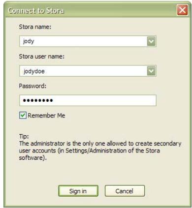 NETGEAR MS2110 - Log in... - 2