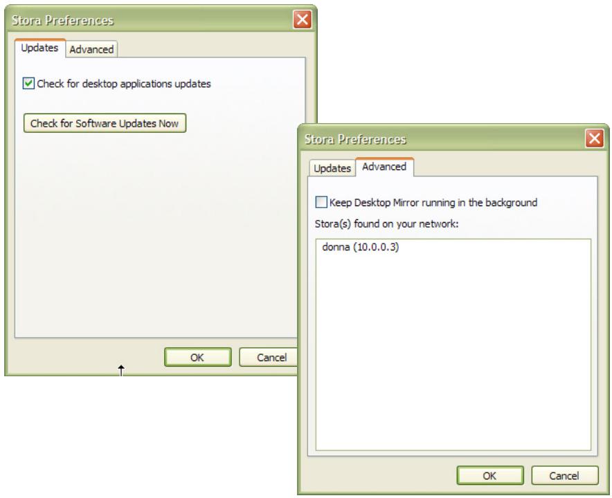 NETGEAR MS2110 - Preferences - 2