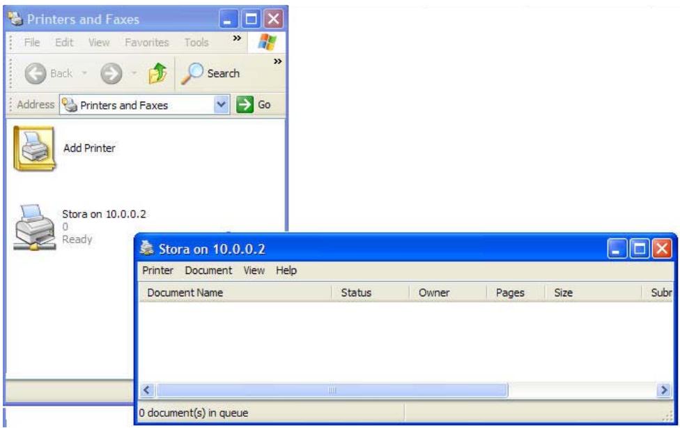 NETGEAR MS2110 - To add a printer - PC - 6