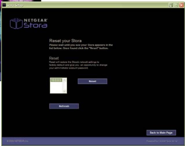 NETGEAR MS2110 - Reset from the CD - 2