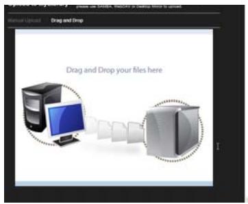NETGEAR MS2110 - To upload files - 2