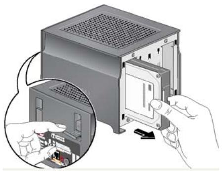NETGEAR MS2110 - To Replace the Disk - 1