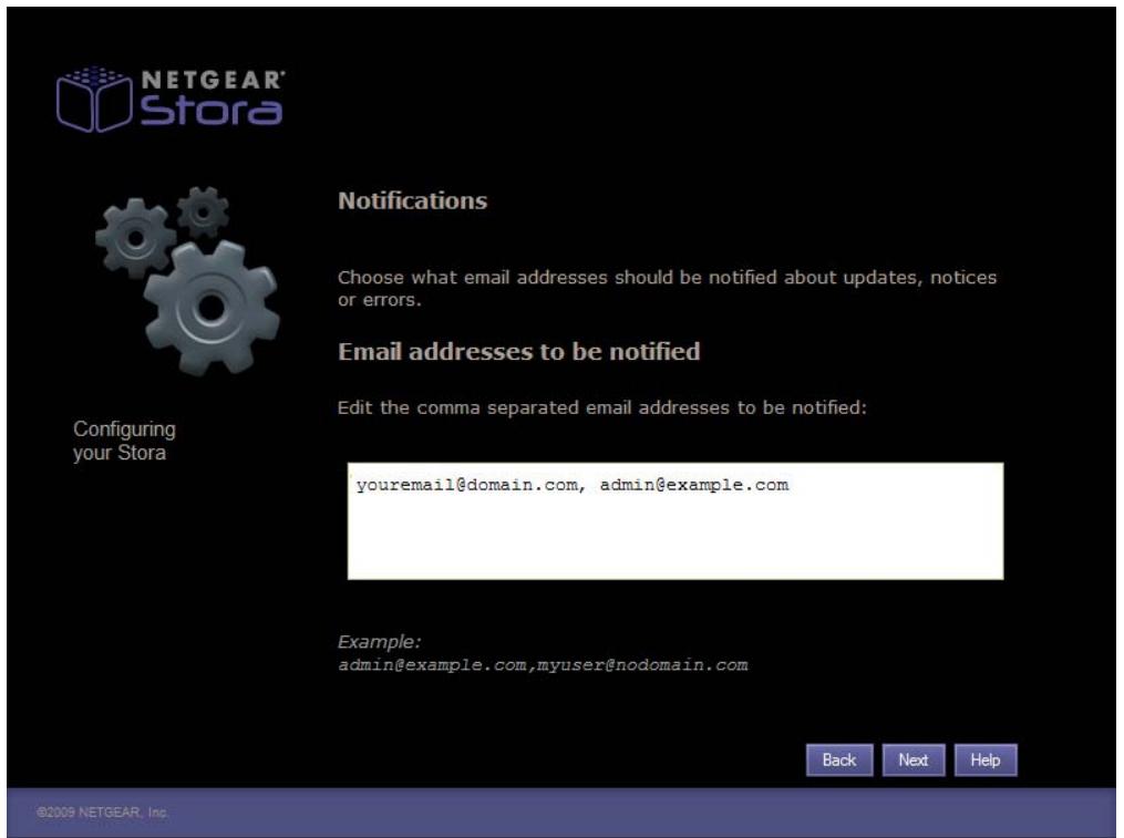 NETGEAR MS2120 - Notifications - 1