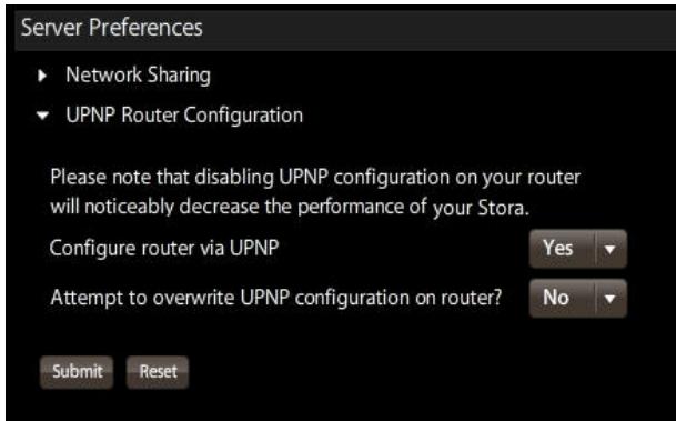 NETGEAR MS2120 - UPnP Router Configuration - 1