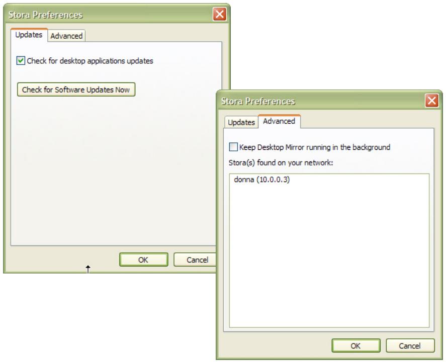 NETGEAR MS2120 - Preferences - 2